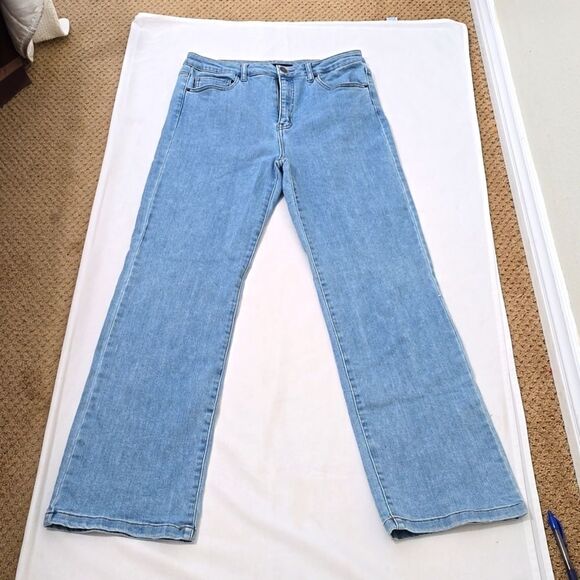 Risen High Rise  wide leg jeans size 30 ( 11) - Picture 1 of 12